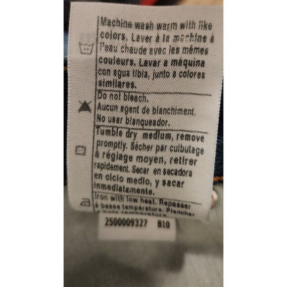 Carhartt Work Jeans Relaxed Straight Fit Blue Medium Wash Mens Size 38 x 30 - Picture 13 of 15